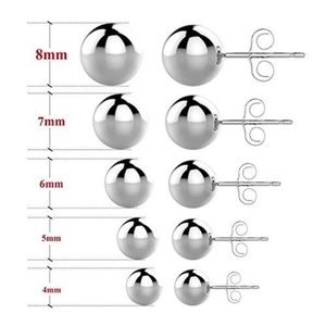 Surgical Stainless Steel Studs Earrings